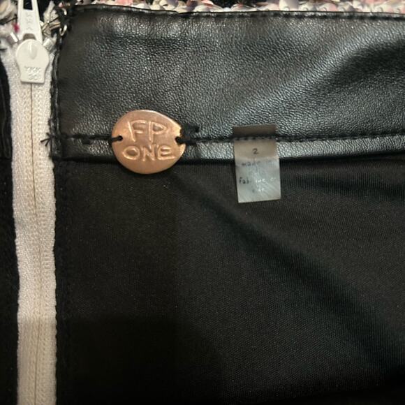 Free People Fp One Skinny Allover Sequin Cheetah Print Mini Skirt NWT - Picture 6 of 8